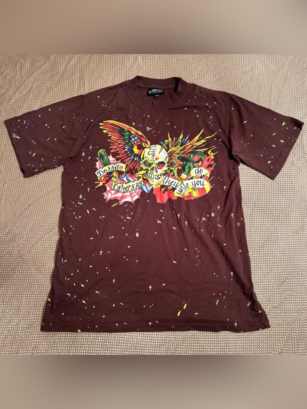 Vintage Y2K Mecca Clothing Co T-Shirt